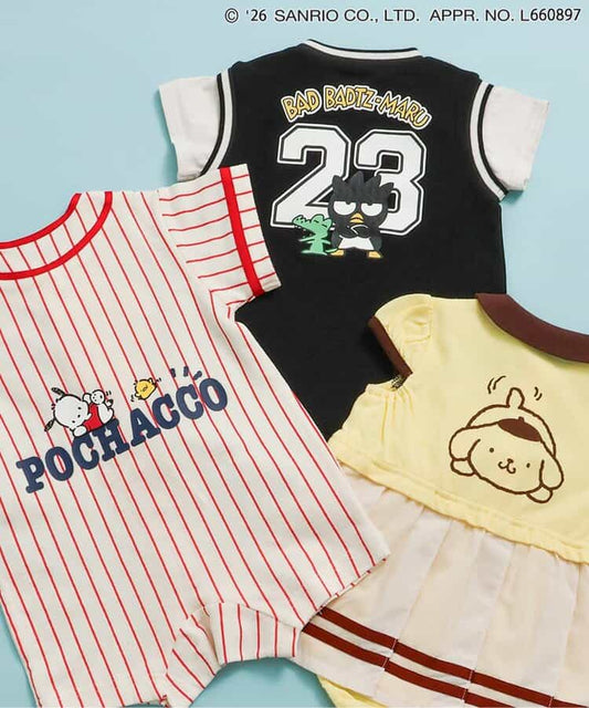 日本童裝 BREEZE x Sanrio 連衣 70-90cm 男童款/女童款 初生嬰兒 夏季 Jumpsuit