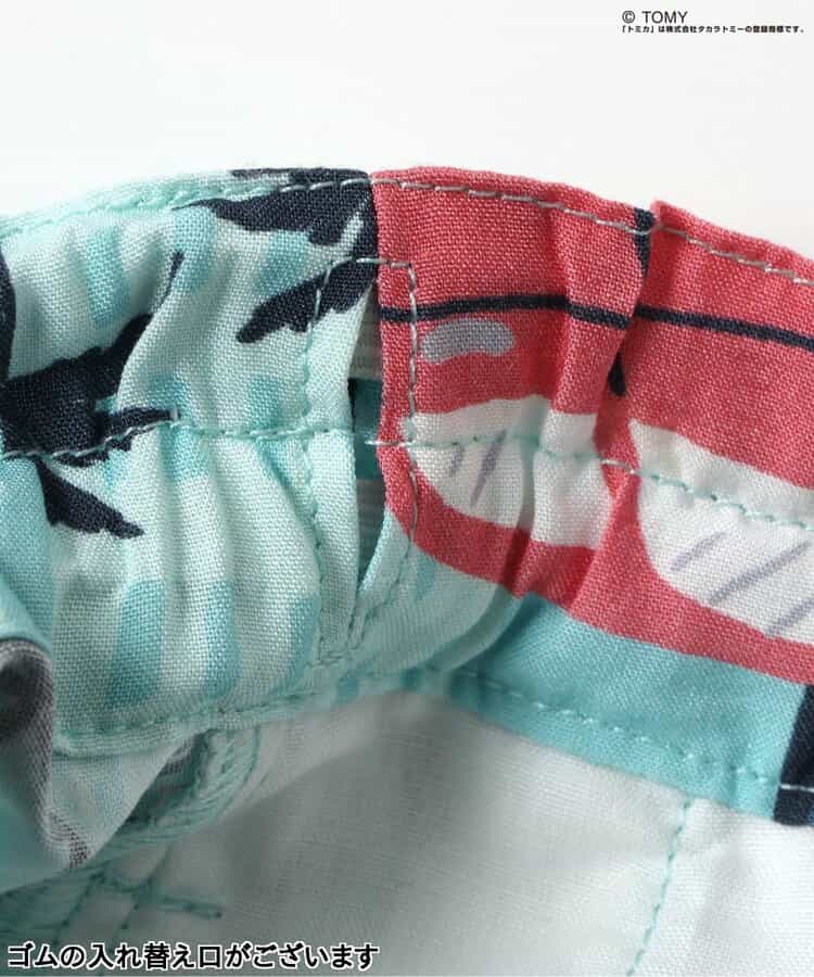 日本童裝 BREEZE x TOMICA 夏威夷風情短褲 80-130cm 男童款 PANTS 夏季