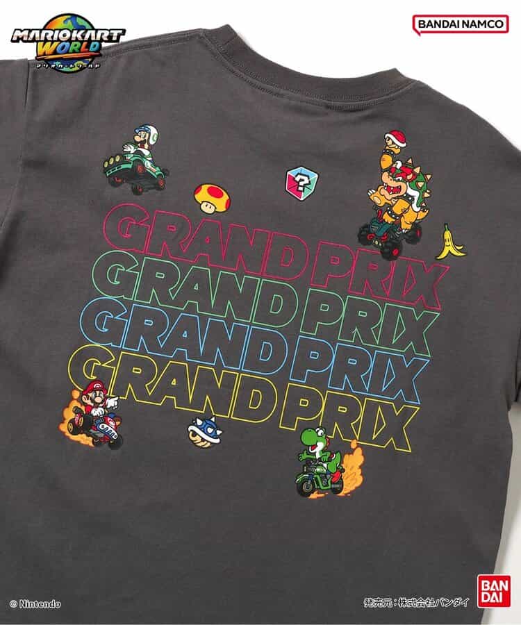 日本童裝 BREEZE x SuperMario 印花上衣 100-150cm 男童款/女童款 夏季 TOPS