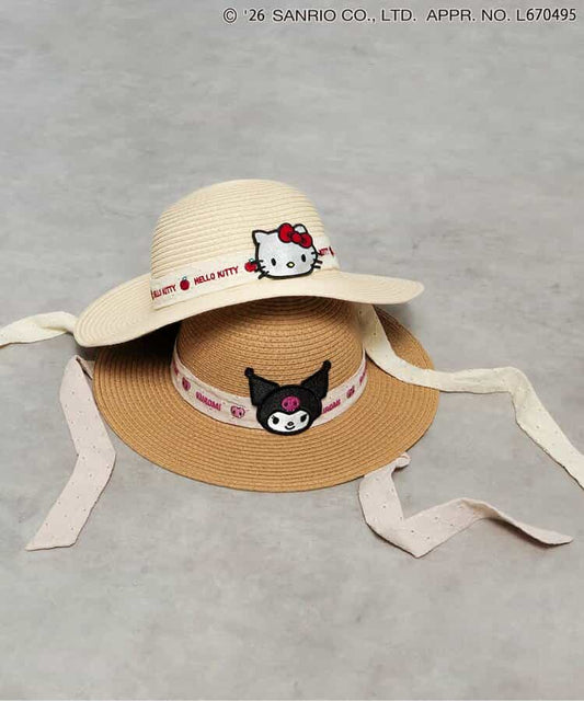 日本直送 BREEZE x Sanrio 草帽 50-54cm 帽系列