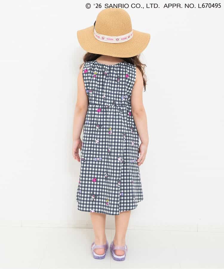 日本童裝 BREEZE x Sanrio 印花背心連身裙 90-130cm 女童款 夏季 DRESSES