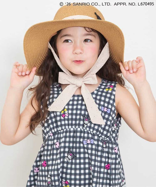 日本童裝 BREEZE x Sanrio 印花背心連身裙 90-130cm 女童款 夏季 DRESSES