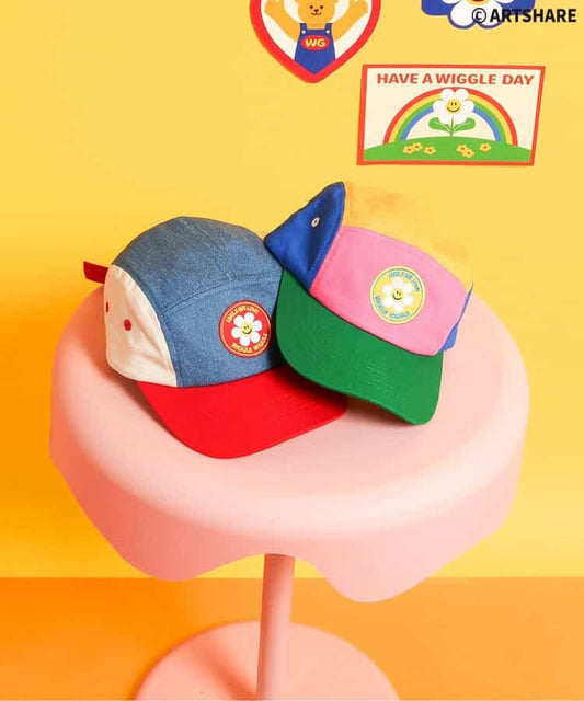 日本直送 apres les cours x WIGGLE WIGGLE Cap帽 48-58cm 初生嬰兒 帽系列