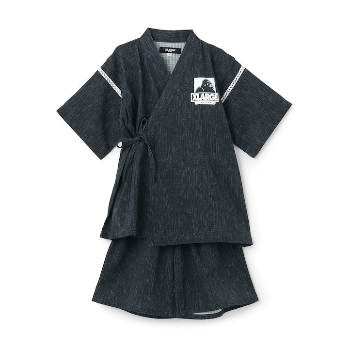 日本童裝 XLARG# KIDS 接觸冷感 日本甚平 日本和服 100-140cm 男童款 夏季 其他品牌童裝 TOPS PANTS 日本夏祭慶典特輯
