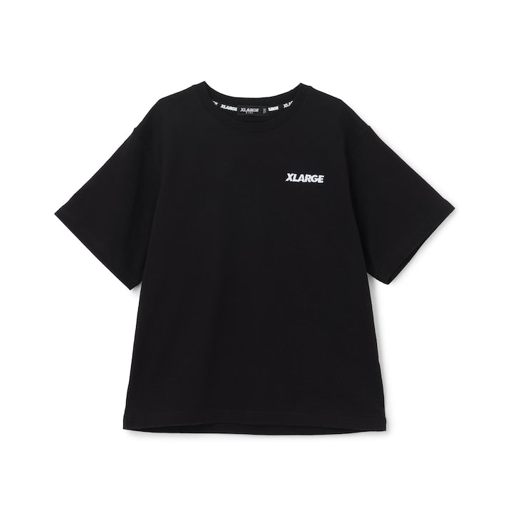 日本童裝 XLARGE KIDS 徽章印花上衣 80-140cm 男童款 夏季 TOPS