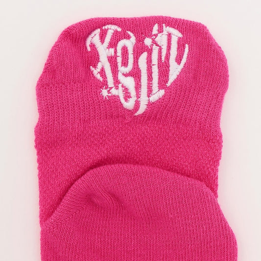 日本直送 X-girl Stages 襪一對 15-21cm 襪系列