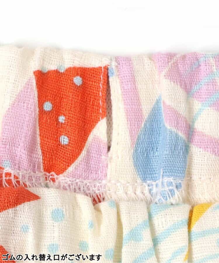 日本童裝 BREEZE 日本甚平 日本和服 80-140cm 女童款 夏季 TOPS PANTS 日本夏祭慶典特輯