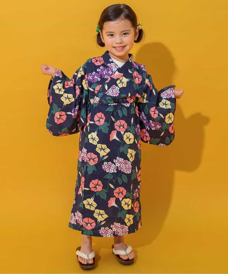 日本童裝 BREEZE 日本浴衣 日本和服 100-140cm 女童款 夏季 DRESSES 日本夏祭慶典特輯