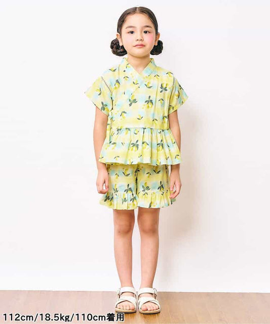 日本童裝 Ampersand 日本甚平 日本和服 80-140cm 女童款 夏季 其他品牌童裝 TOPS PANTS 日本夏祭慶典特輯