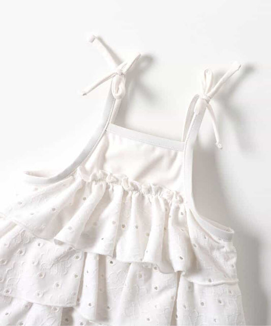 日本童裝 apres les cours 泳衣 70-80cm 女童款 初生嬰兒 夏季 夏日玩水泳衣特輯