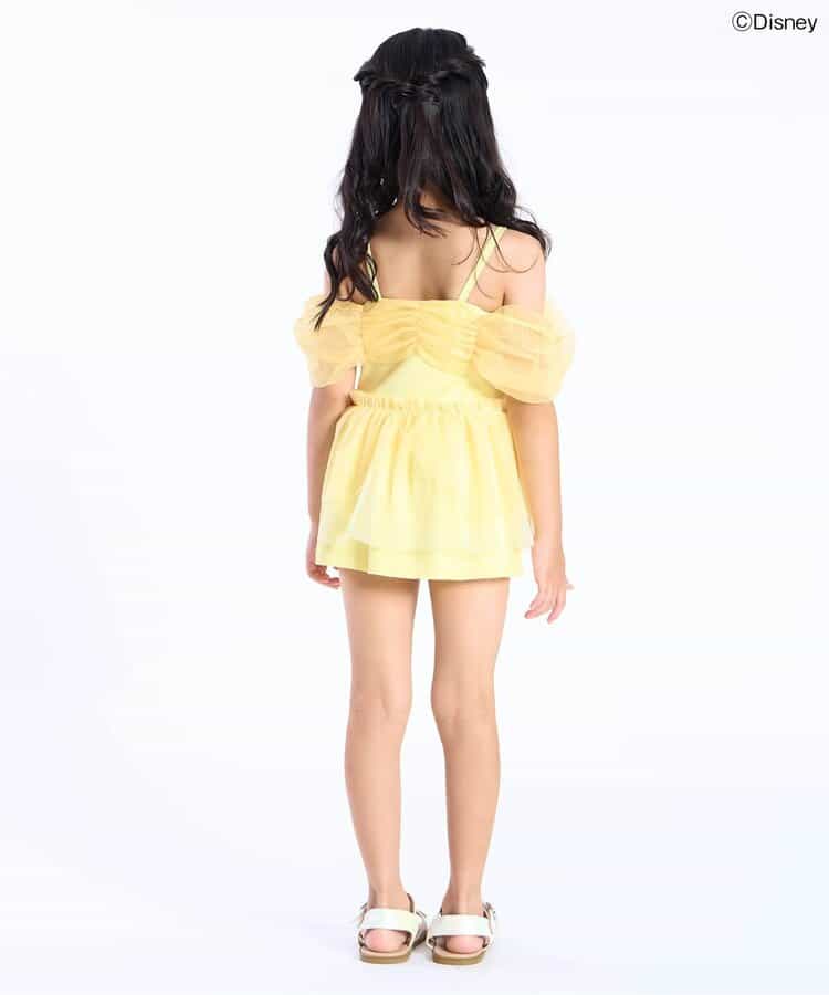 日本童裝 Ampersand x Disney 連體泳衣 80-130cm 女童款 夏季 夏日玩水泳衣特輯
