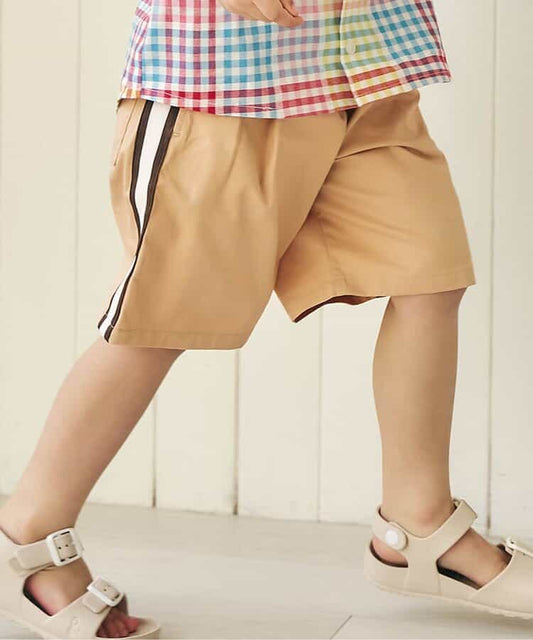 日本童裝 apres les cours 休閒短褲 80-130cm 男童款 夏季 PANTS