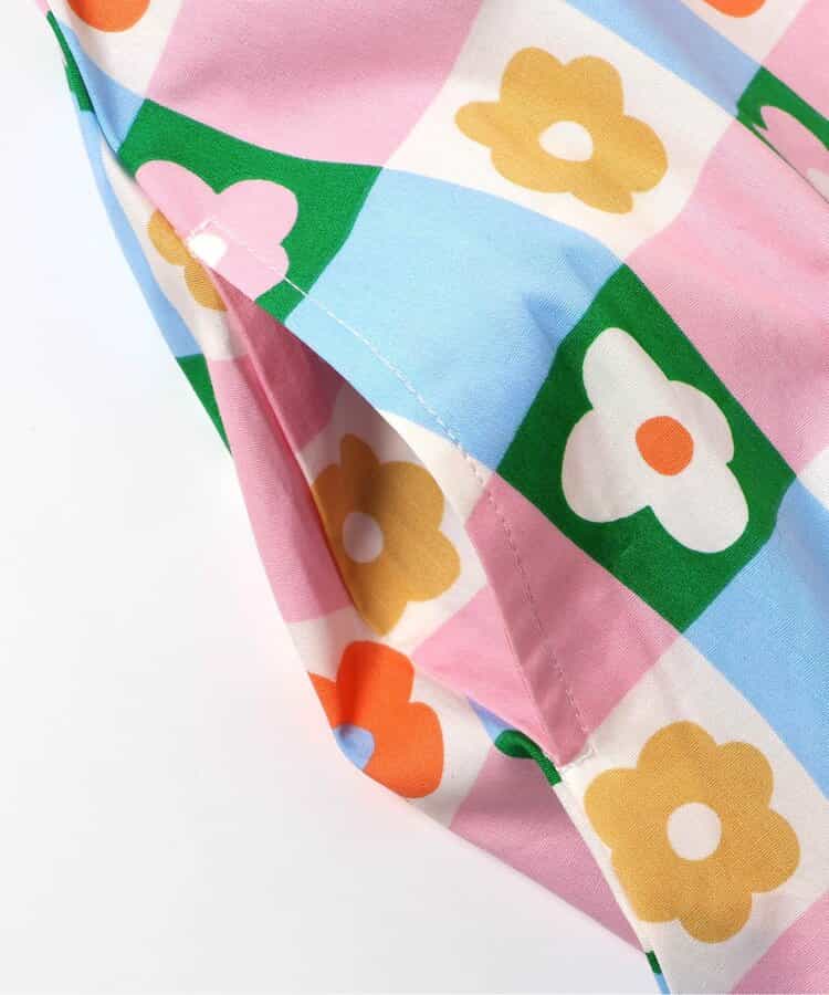 日本童裝 apres les cours FUNNY印花連身裙 80-130cm 女童款 夏季 DRESSES