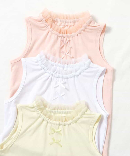 日本童裝 apres les cours 吸水速乾 接觸冷感 背心 80-130cm 女童款 夏季 TOPS