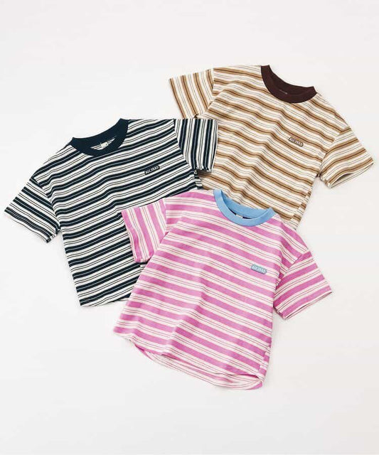 日本童裝 apres les cours 間條上衣 80-130cm 男童款/女童款 夏季 TOPS
