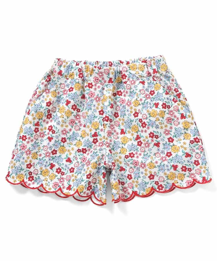 日本童裝 apres les cours 花邊短褲 80-140cm 女童款 夏季 PANTS