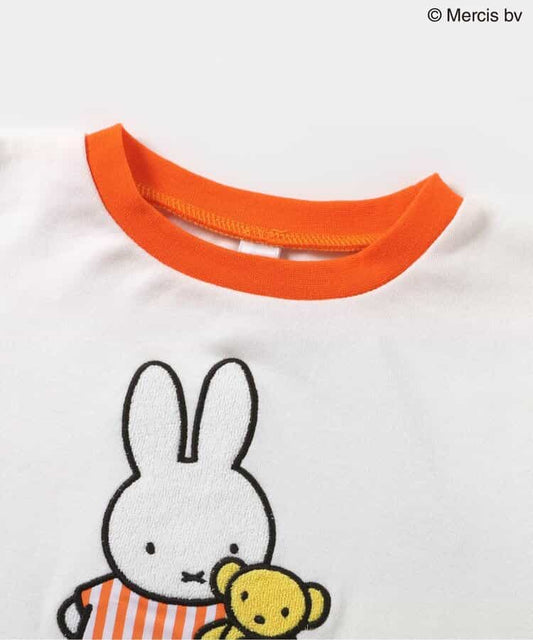 日本童裝 apres les cours Dick Bruna miffy上衣 80-130cm 女童款 夏季 TOPS