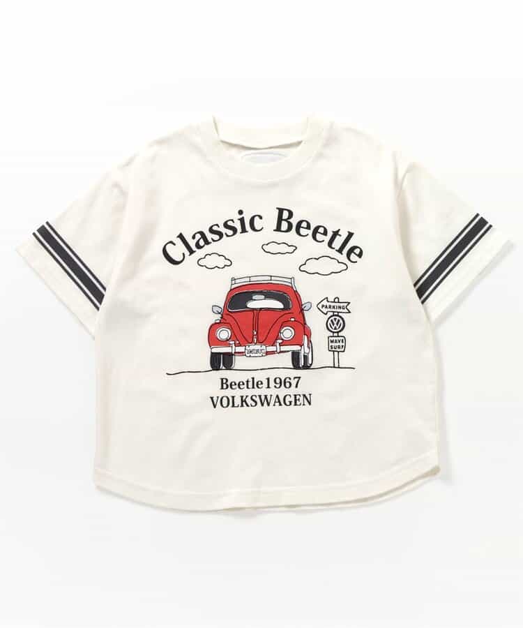 日本童裝 apres les cours 旅遊車印花上衣 80-130cm 男童款 夏季 TOPS