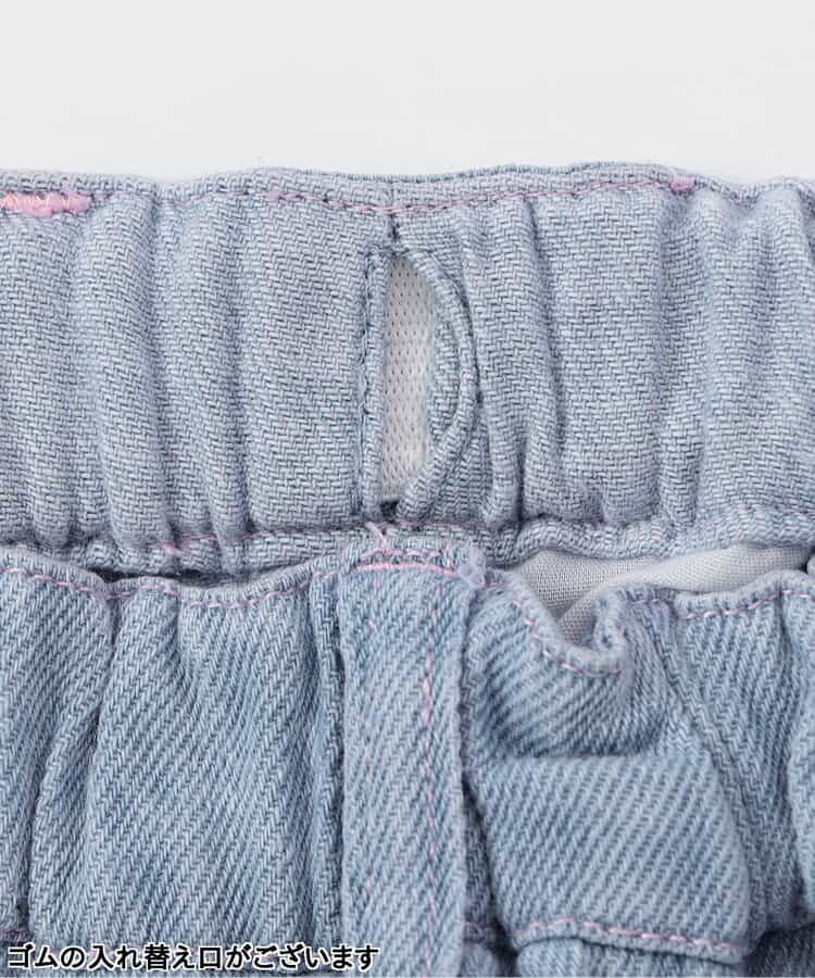 日本童裝 apres les cours 流蘇短褲 80-140cm 女童款 夏季 PANTS