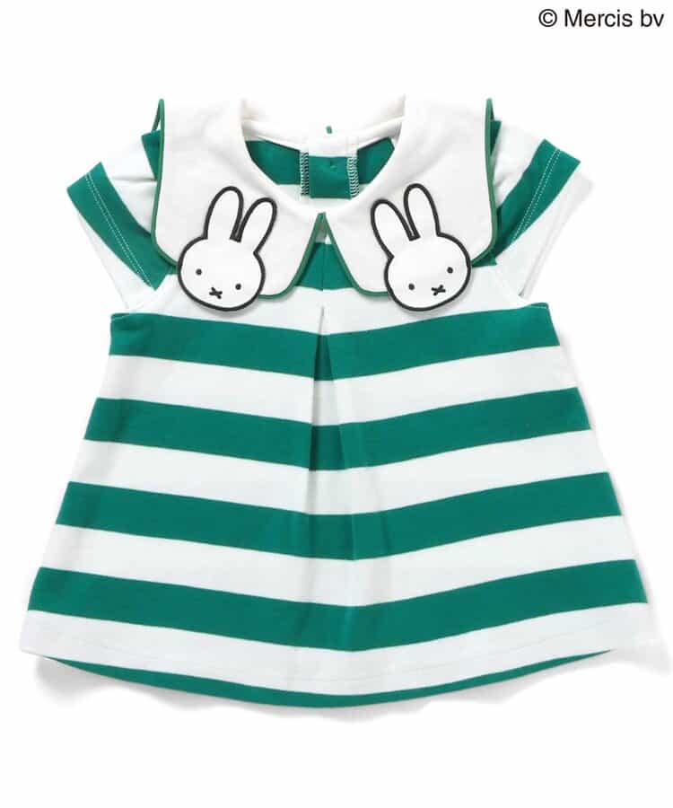 日本童裝 apres les cours Dick Bruna miffy連衣 80-130cm 女童款 初生嬰兒 夏季 Jumpsuit