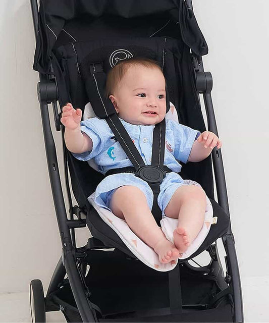 日本直送 apres les cours 接觸冷感 嬰兒車座墊 初生嬰兒 日常用品