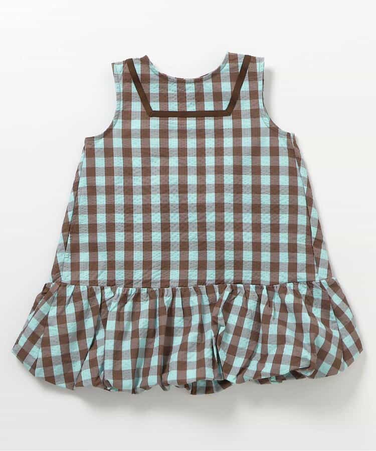 日本童裝 apres les cours 防水系列 背心泡泡連身裙 80-140cm 女童款 夏季 DRESSES