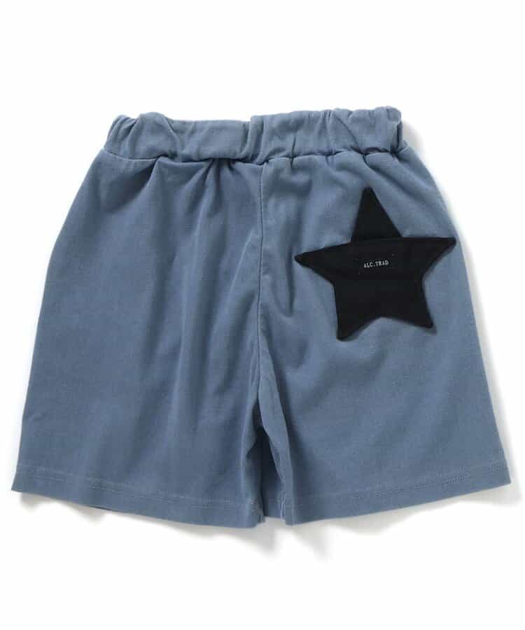 日本童裝 apres les cours 接觸冷感 星星口袋短褲 80-130cm 男童款 夏季 PANTS