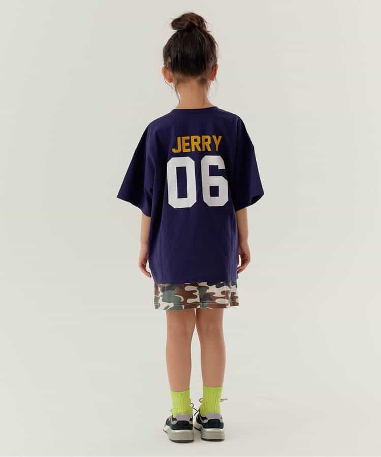 日本童裝 BREEZE 側袋拼接短裙 90-140cm 女童款 夏季 SKIRTS
