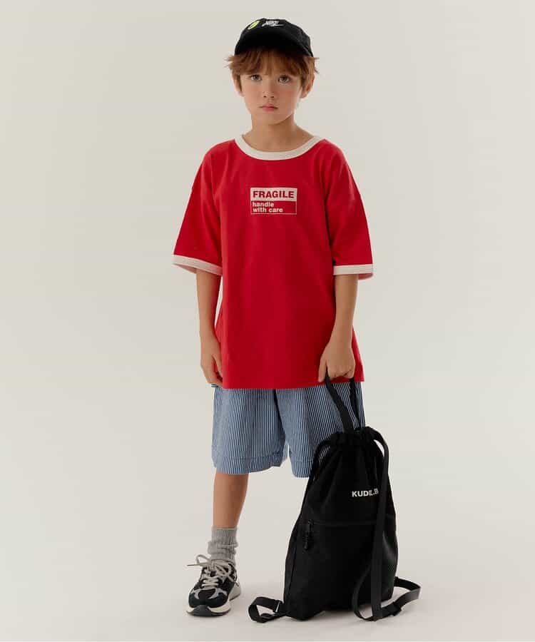 日本童裝 BREEZE 圓領Logo上衣 90-160cm 男童款/女童款 夏季 TOPS
