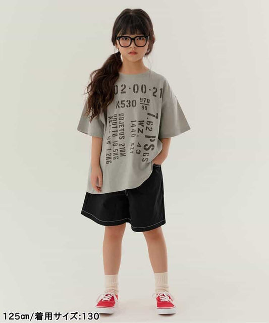 日本童裝 BREEZE 印花上衣 90-160cm 男童款/女童款 夏季 TOPS