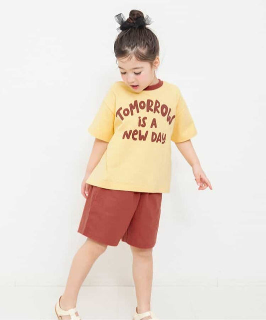 日本童裝 BREEZE 印花兩件套裝 90-150cm 男童款/女童款 夏季 TOPS PANTS