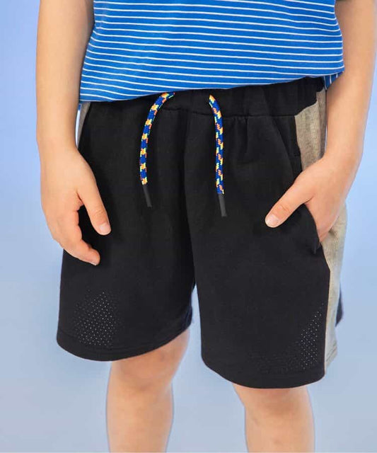 日本童裝 BREEZE 網眼邊短褲 80-140cm 男童款 夏季 PANTS