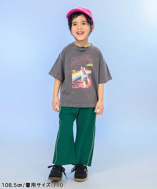 日本童裝 BREEZE 吸水速乾 彈性長褲 80-140cm 男童款 夏季 PANTS