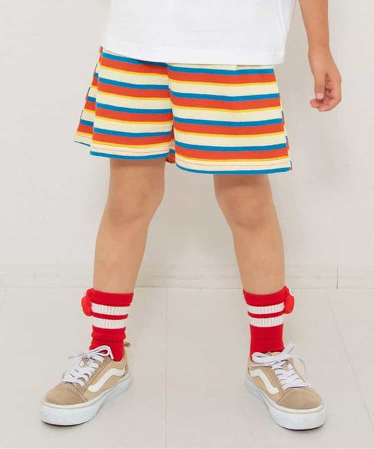 日本童裝 BREEZE 間條短褲 80-140cm 男童款 夏季 PANTS