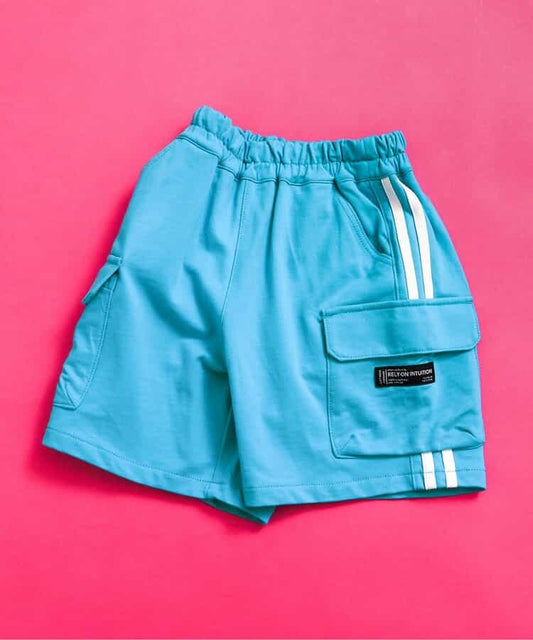 日本童裝 BREEZE 工裝運動短褲 80-140cm 男童款 夏季 PANTS