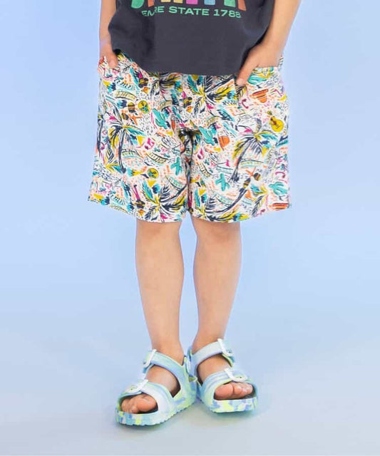 日本童裝 BREEZE 夏日圖案短褲 80-140cm 男童款/女童款 夏季 PANTS