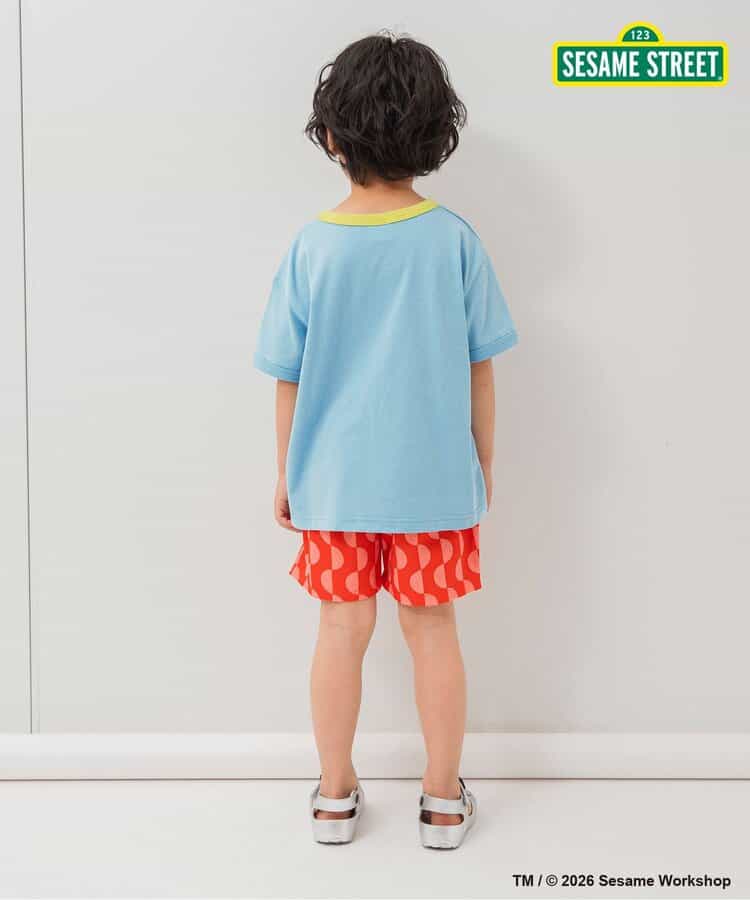日本童裝 BREEZE 彩色褶皺短褲 80-150cm 男童款/女童款 夏季 PANTS