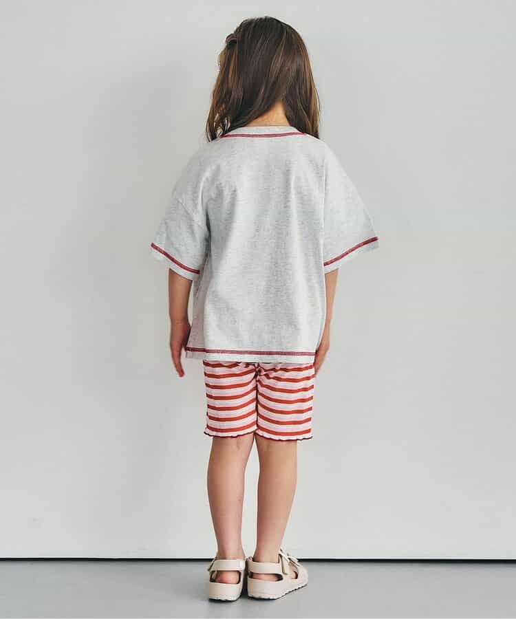 日本童裝 apres les cours 多邊荷葉邊短褲 80-130cm 女童款 夏季 PANTS