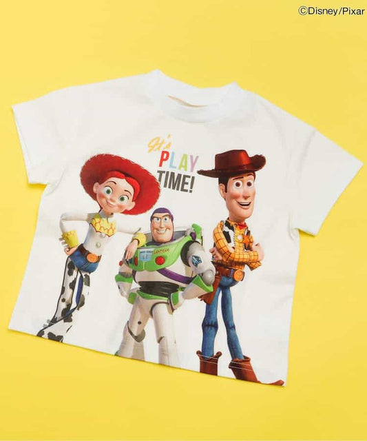 日本童裝 apres les cours x Disney ToyStory印花上衣 80-130cm 男童款/女童款 夏季 TOPS