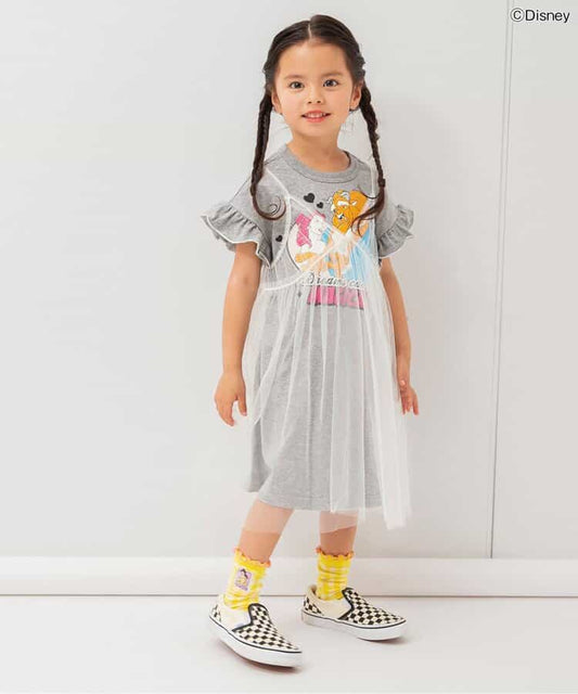 日本直送 BREEZE x Disney 公主襪一對 13-21cm 襪系列
