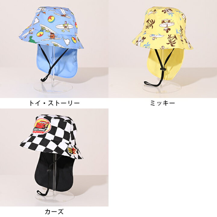 日本童裝 BDL x Disney 防UV 速乾系列 水陸兩用 帽 52-54cm 帽系列 夏日玩水泳衣特輯