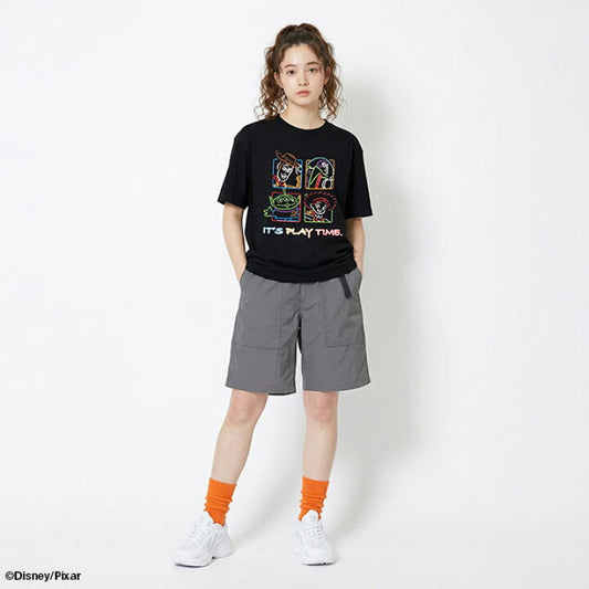 Japanese BDL x Disney parent-child print tops (80-150cm) for boys and girls (summer TOPS)
