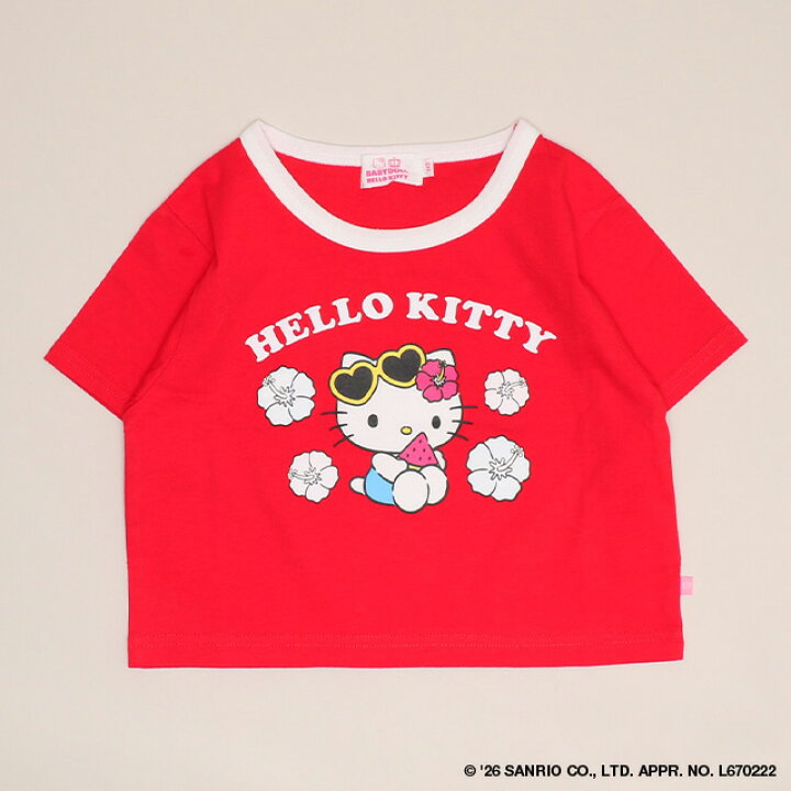 日本童裝 BDL x Sanrio 遇水變色 魔法印花上衣 80-140cm 女童款 夏季 TOPS