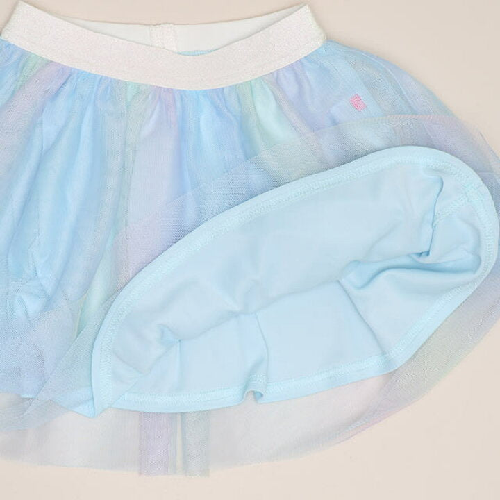 日本童裝 BDL 漸變薄紗裙 90-140cm 女童款 夏季 SKIRTS