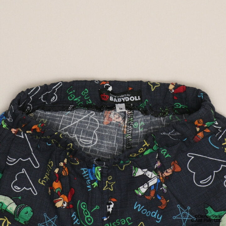 日本童裝 BDL x Disney ToyStory日本甚平 日本和服 80-130cm 男童款 夏季 TOPS PANTS 日本夏祭慶典特輯