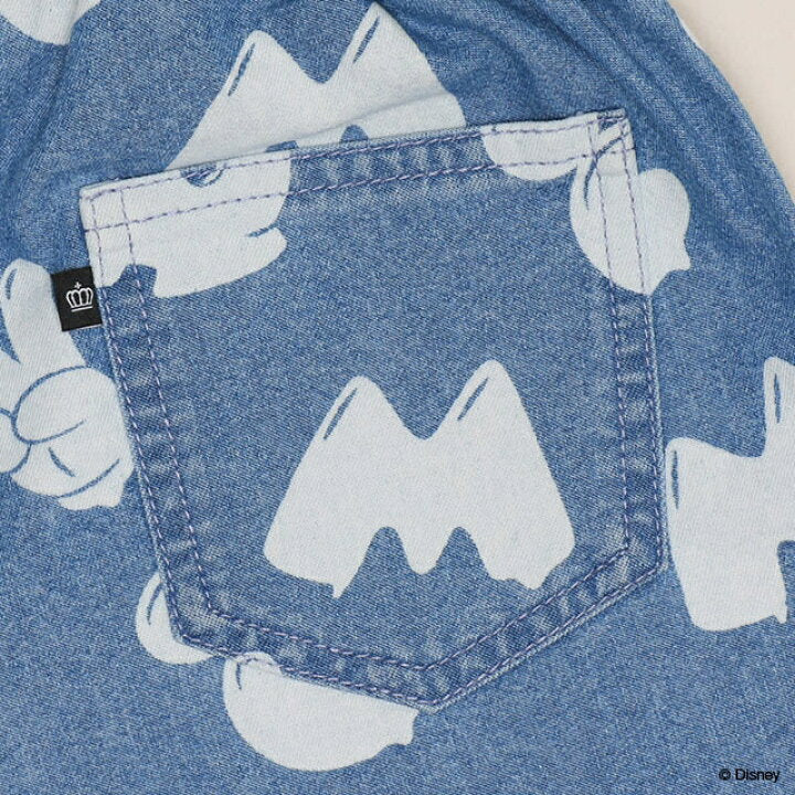 Japanese BDL x Disney parent-child print tops (80-150cm) for boys and girls (summer TOPS)