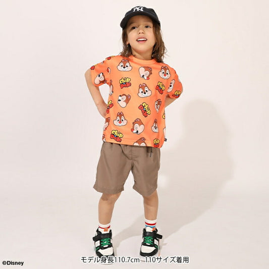 日本童裝 BDL x Disney 速乾系列 印花上衣 80-130cm 男童款/女童款 夏季 TOPS