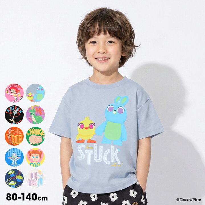 日本童裝 BDL x Disney ToyStory印花上衣 80-140cm 男童款/女童款 夏季 TOPS