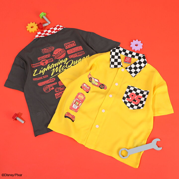 Japanese BDL x Disney parent-child print tops (80-150cm) for boys and girls (summer TOPS)
