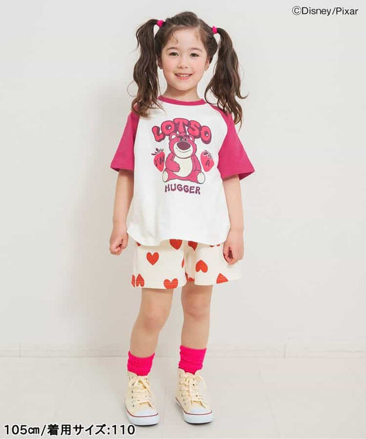 日本童裝 BREEZEx Disney ToyStory印花上衣 80-140cm 男童款/女童款 夏季 TOPS